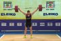  Сребърен медал за България от Европейското по вдигане на тежести