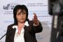   Нинова: С ГЕРБ постигнахме съгласие по 2 теми, но под условие