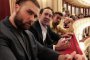   Никълъс Кейдж доведе семейството си в София