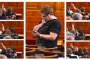 Парламентът гласува по команда с пръсти