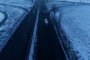   Езеро погълна кола на пътя за Кубратово край Северната тангента