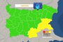    Опасност от обилни валежи за 4 области
