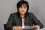  Eдинствена алтернатива сме, ДПС крепи Борисов, рече Нинова
