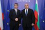 Борисов посрещна премиера на Чехия