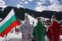 Скиори в четнически униформи развяха трибагреници по пистите в Боровец
