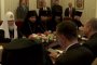    Синодът: Президентът с такт увери патриарх Кирил, че почитаме освободителите