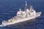  Гръцки боен съд се удари в турски кораб край Лесбос
