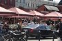    Президентът и съпругата му на кафе в центъра на Москва