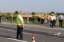 14 души ранени при сблъсък между ТИР и автобус на АМ Тракия