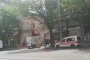    Линейка беше извън строя 4 часа заради надупчени гуми