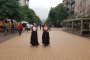 Нина Николина и Таня Първанова огласиха София с народни песни