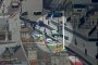Кола се вряза в бариерите около британския парламент