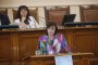     Нинова: Борисов трябваше да депозира оставката на правителството 