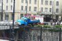  Камион надвисна над реката на Лъвов мост 