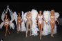    Кардашиян се маскираха като ангелите на Victoria's Secret