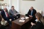    Борисов се срещна със строителите