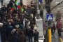   Протестиращите и полицията стигнаха до сблъсъци пред КЕВР