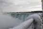   Ниагарският водопад замръзна 
