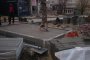  Бетонираха дървета на варненска улица 