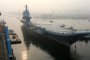 Първият изцяло китайски самолетоносач Type 001A в действие 