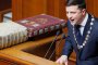   Зеленский положи клетва и разпусна парламента