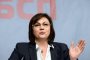    Нинова: Пряк избор за лидер на БСП ще има