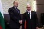   Радев се среща с Путин в Петербург 