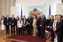 Президентът връчи орден на израелския посланик 