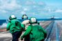 US самолетоносач също с учение в спорното Южнокитайско море