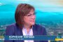 Нинова: На Борисов няма да му е лесно, ако двете с Манолова атакуваме София