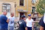 Продължава почистването на опожарения блок в Бухово