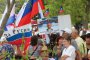 ТАСС: Президентът Радев поздрави русофилите на яз. Копринка