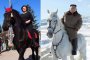   Сам ездач на коня