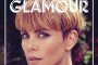 Чарлийз Терон на корицата на Glamour