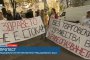 Протест на медицинските сестри пред НЗОК 