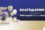 5000 подаръка раздава Sofia Ring Mall за 5-ия си рожден ден