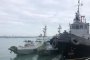   Русия върна 3-те катера на Киев след година арест