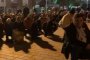   Протест на колене пред президента