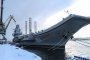 Пожар избухна на руския самолетоносач Адмирал Кузнецов, шестима ранени