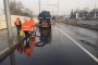  Голямо миене на улици и булеварди в София