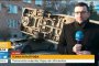  Микробус се преобърна и затисна кола в София