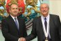 Кирил Маричков с орден Стара планина първа степен 