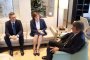 Нинова се срещна с шефа на ЕП Давид  Сасоли