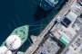  Кораб с китайски моряци акостира в Бургас