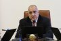 Борисов с кратко изявление преди да отпътува за Анкара