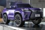 Специален Lexus за дете с церебрална парализа