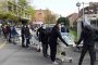 Феновете на Динамо се включиха в битката с две бедствия в Загреб