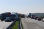  Десетки тирове във верижна катастрофа край Харманли