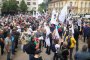 Поне 8 души са арестувани по време на протеста срещу правителството