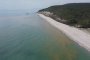 Водата край плажа Паша дере пожълтя 